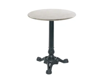 BABIS-3 - Cast iron contract table by Vela Arredamenti - view 2